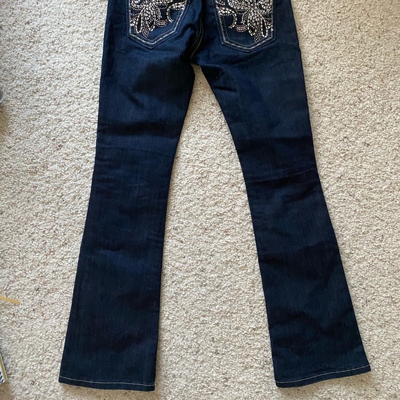 Miss Me Dark Wash Bootcut Jeans - Picture 4 of 5